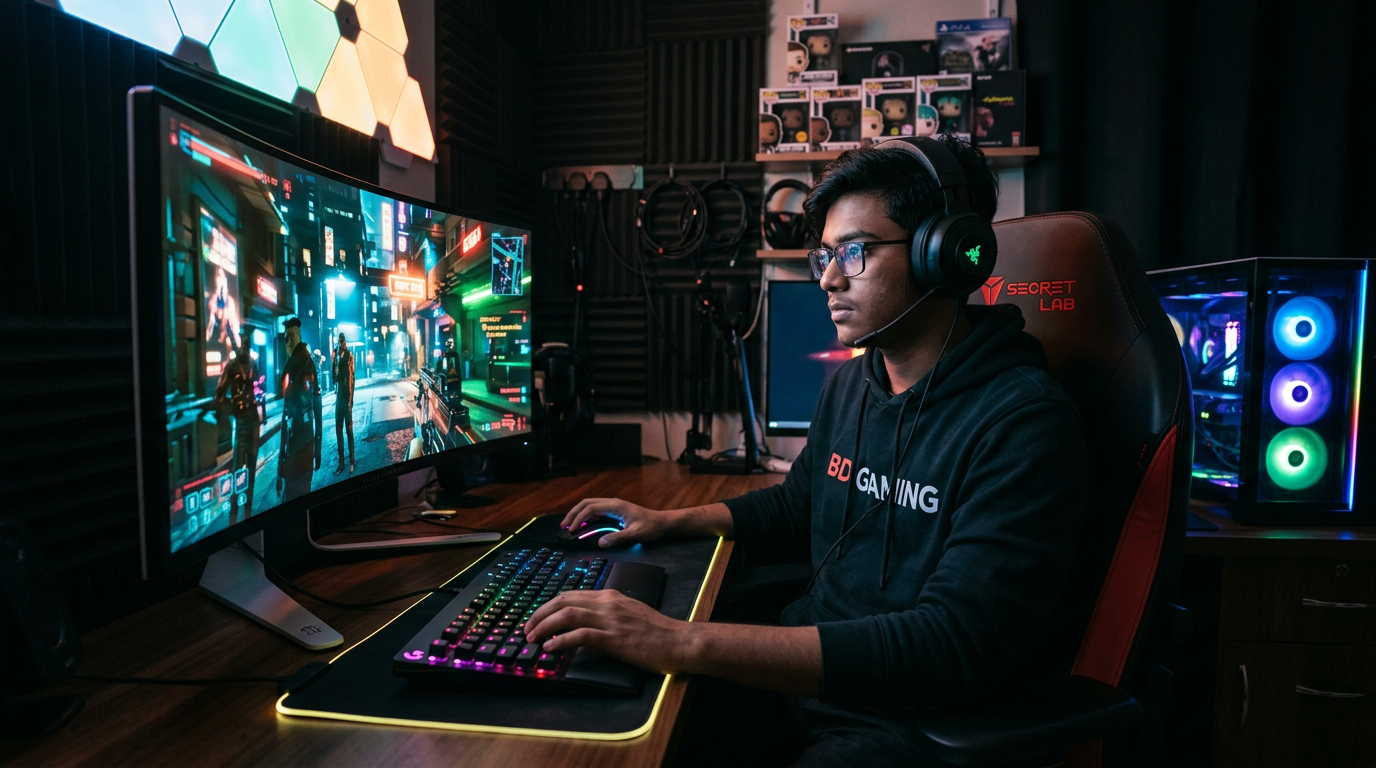 Gaming setup