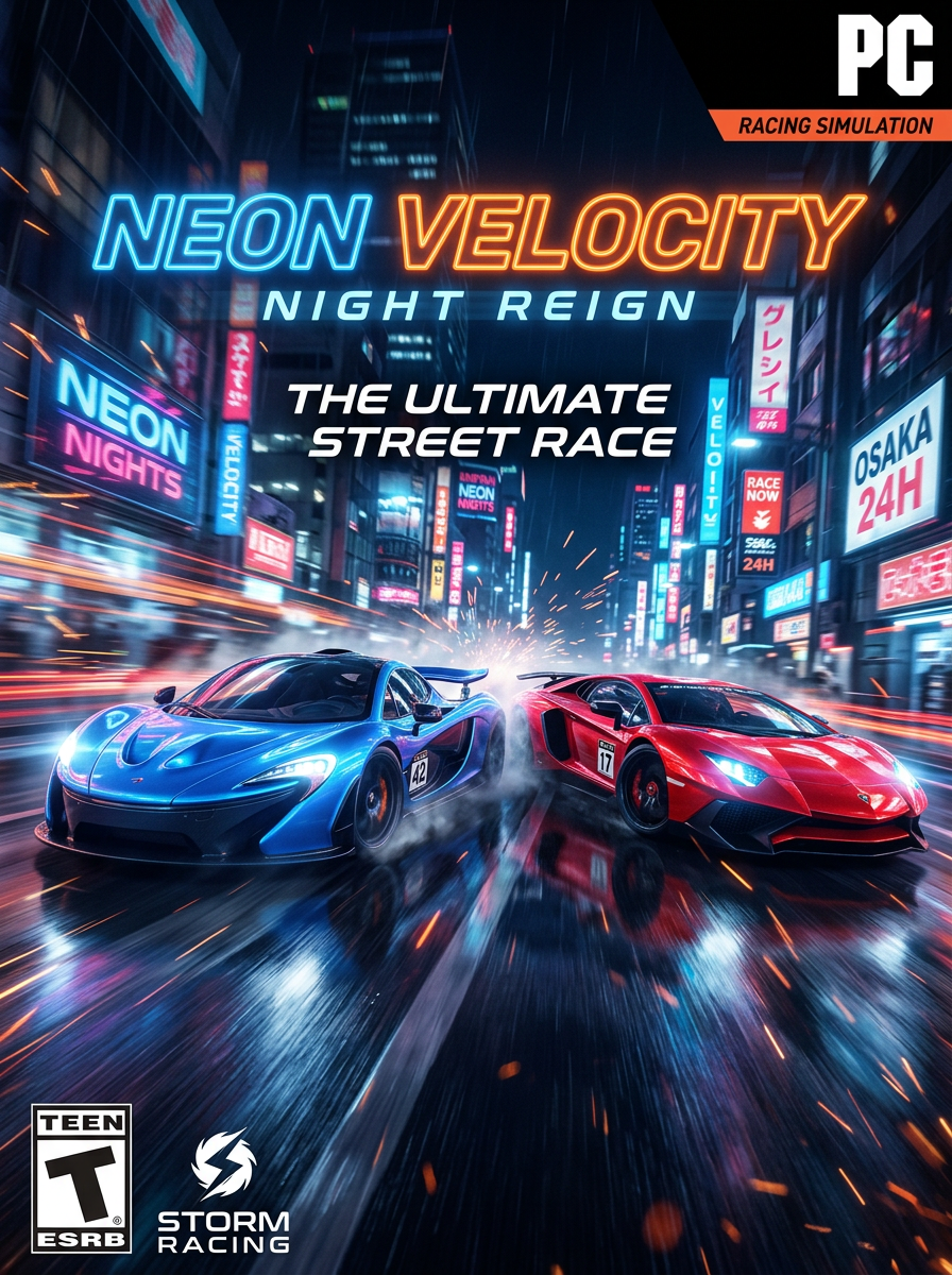 Neon Speedway X