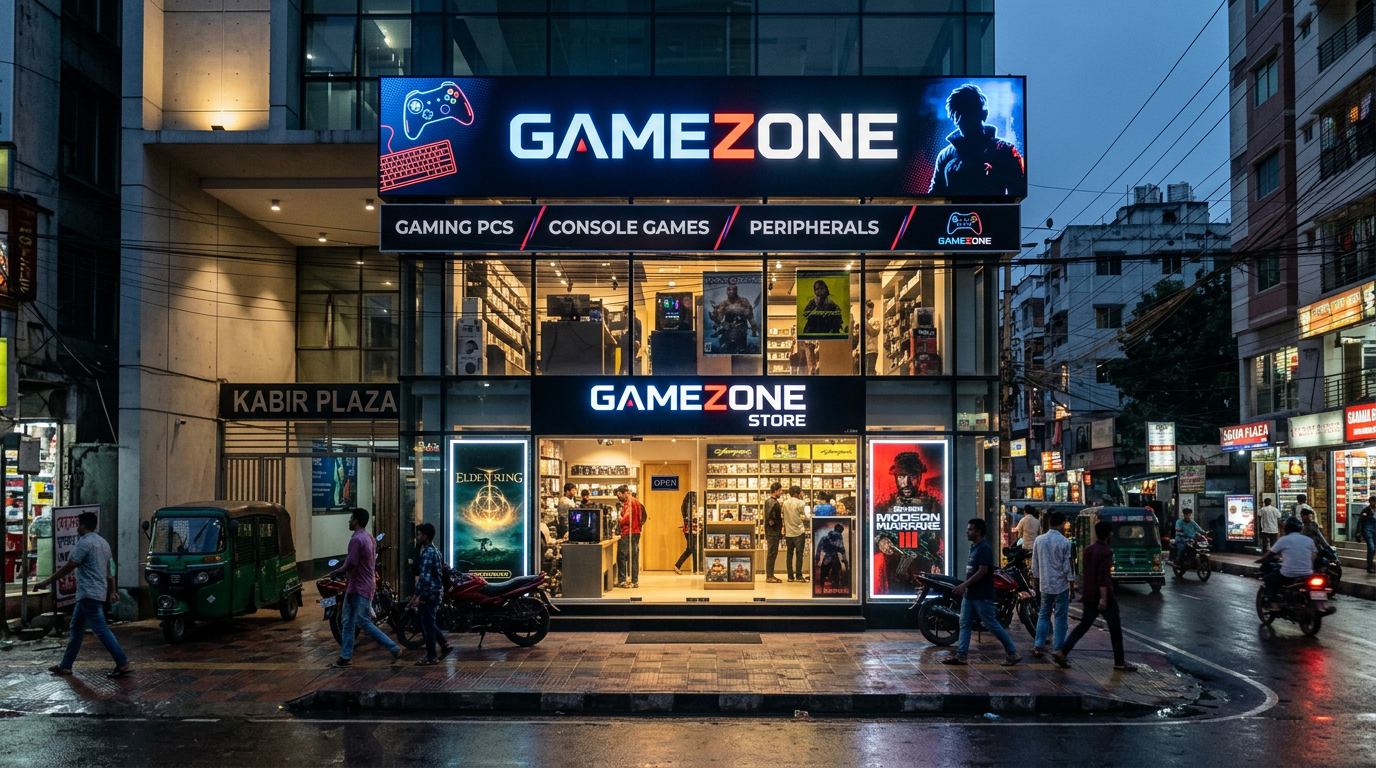 Ulvared game store Dhaka